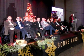 A Semur-en-Auxois… Catherine Sadon présente les vœux d’une commune en transitions !